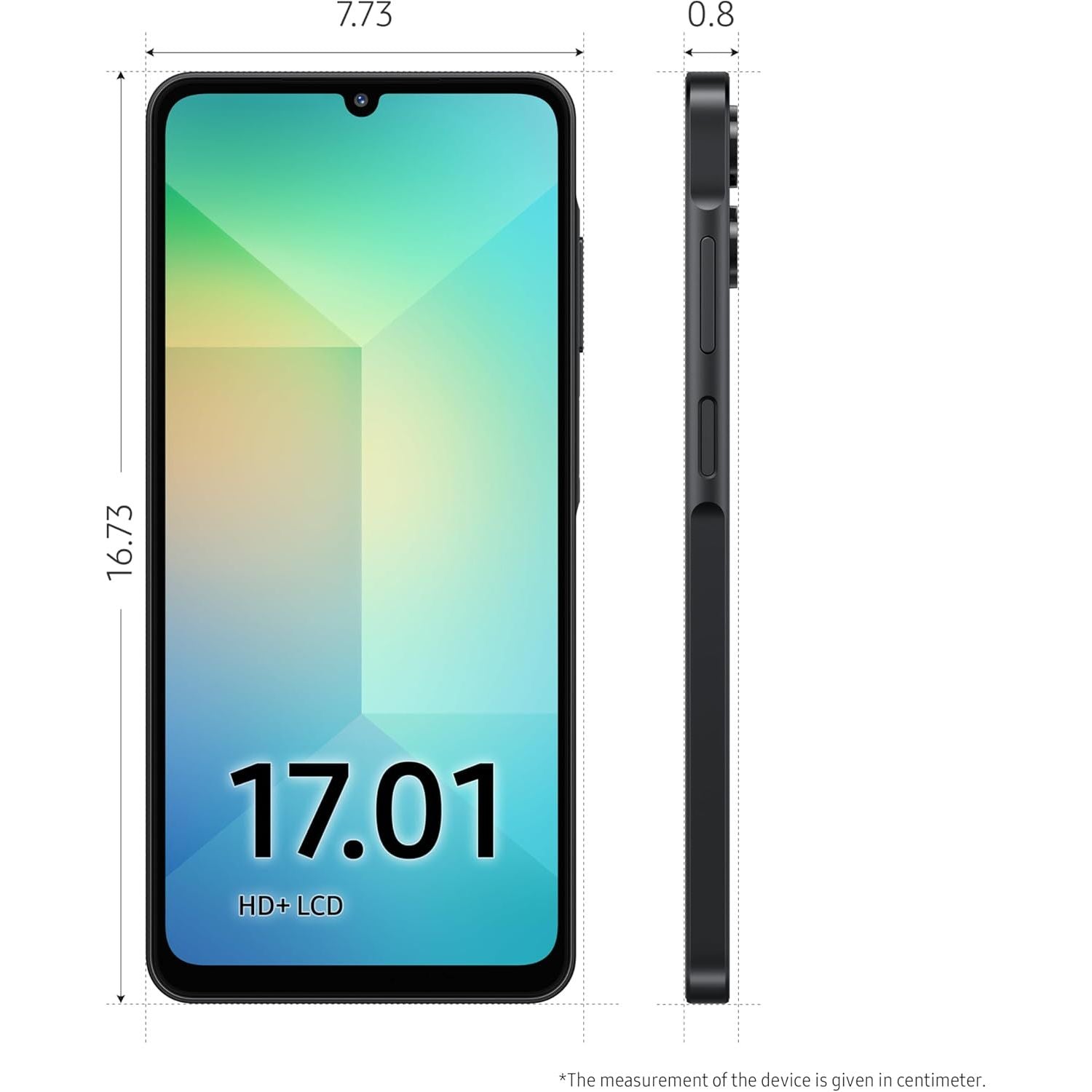 Buy Samsung,Samsung Galaxy A06 5G – 6GB + 128GB – Black – Unlocked (International Model) - Gadcet UK | UK | London | Scotland | Wales| Near Me | Cheap | Pay In 3 | Mobile & Smart Phones