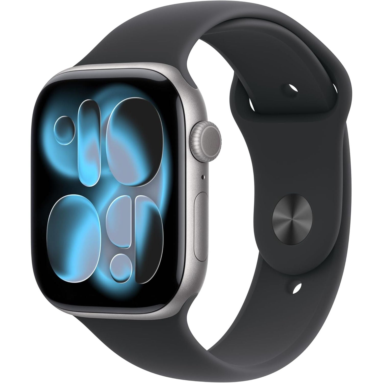 Buy Apple,Apple Watch Series 11 GPS + Cellular 46mm Space Grey Aluminium Smartwatch with Black Sport Band M/L – Always-On Display, Sleep Score, Fitness & Health Tracking - Gadcet UK | UK | London | Scotland | Wales| Near Me | Cheap | Pay In 3 | Smartwatch