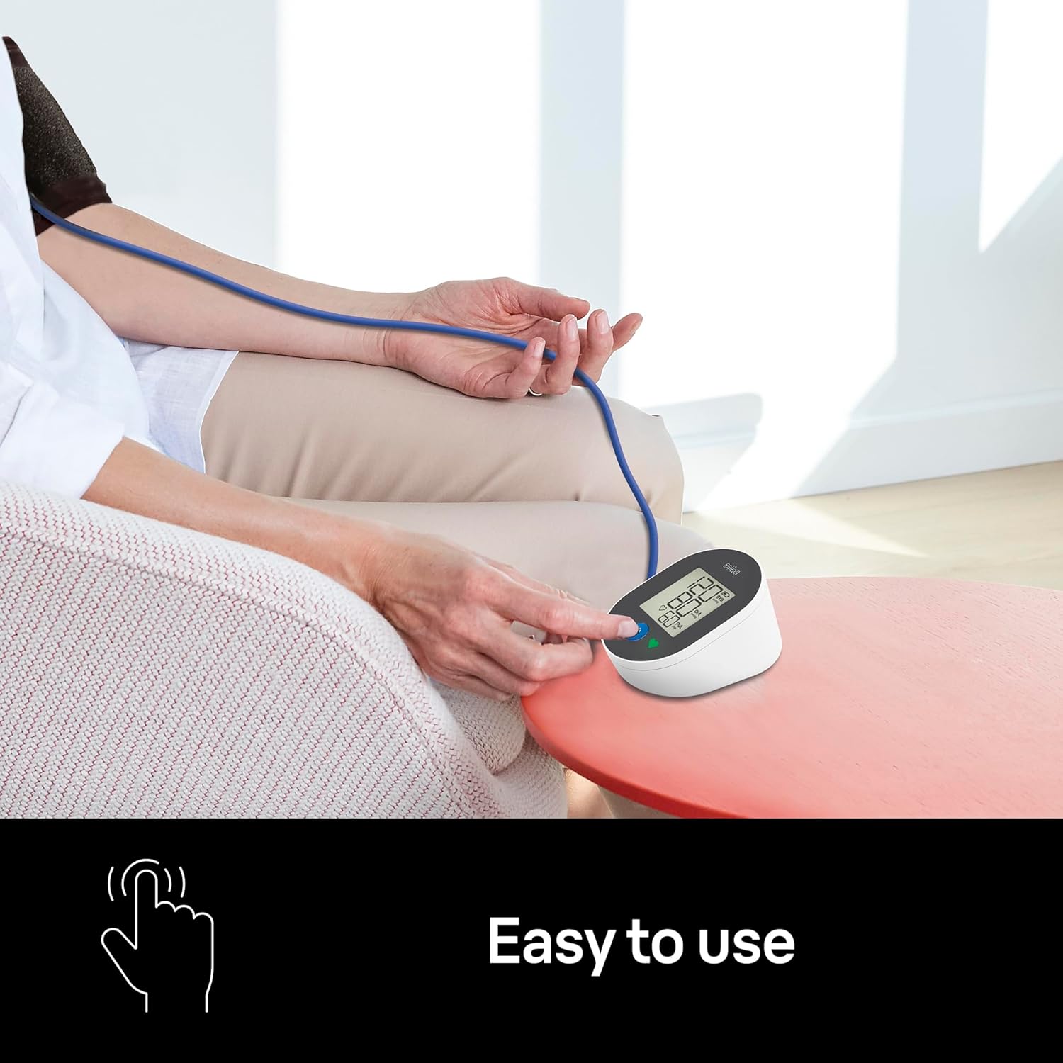Buy Braun,Braun ExactFit™ 2 Upper Arm Blood Pressure Monitor – Clinically Validated, Colour-Coded, Universal Cuff, BUA4050 - Gadcet UK | UK | London | Scotland | Wales| Near Me | Cheap | Pay In 3 | Blood Pressure Monitors