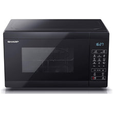 Buy SHARP,SHARP YC-MG02U-B Compact 20 Litre 800W Digital Microwave with 1000W Grill- Black - Gadcet UK | UK | London | Scotland | Wales| Ireland | Near Me | Cheap | Pay In 3 | Electronics