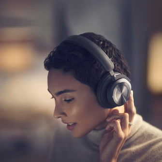 Buy Gadcet UK,Bang & Olufsen Beoplay HX - Wireless Bluetooth Over-Ear Noise Cancelling Headphones, 40-Hour Playtime, 6 Mics, with Carrying Case - Black Anthracite - Gadcet UK | UK | London | Scotland | Wales| Near Me | Cheap | Pay In 3 | Headphones / Headset