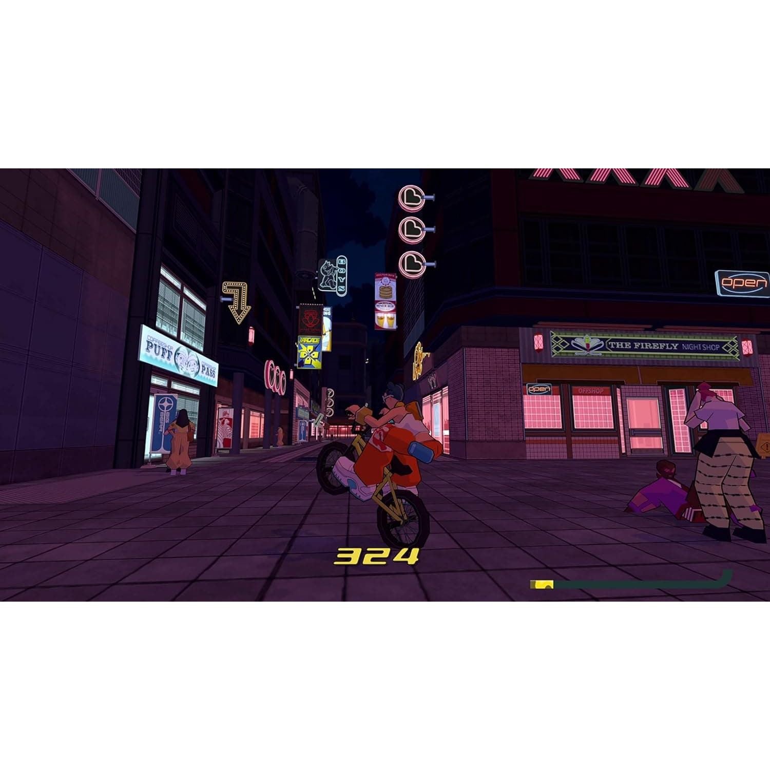 Buy Nintendo,Bomb Rush Cyberfunk - Nintendo Switch Games - Gadcet UK | UK | London | Scotland | Wales| Near Me | Cheap | Pay In 3 | Nintendo Switch Games