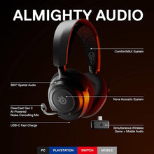 Buy SteelSeries,SteelSeries Arctis Nova 7 - Wireless Multi-System Gaming & Mobile Headset - Black - Gadcet UK | UK | London | Scotland | Wales| Ireland | Near Me | Cheap | Pay In 3 | Headphones & Headsets