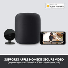 Logitech 961-000490 Circle View Weatherproof Wired Home Security Camera TrueView Video, 180° Wide Angle, 1080p HD, Night Vision, 2-Way Audio, Encrypted and Apple HomeKit Secure Video - Black - 8