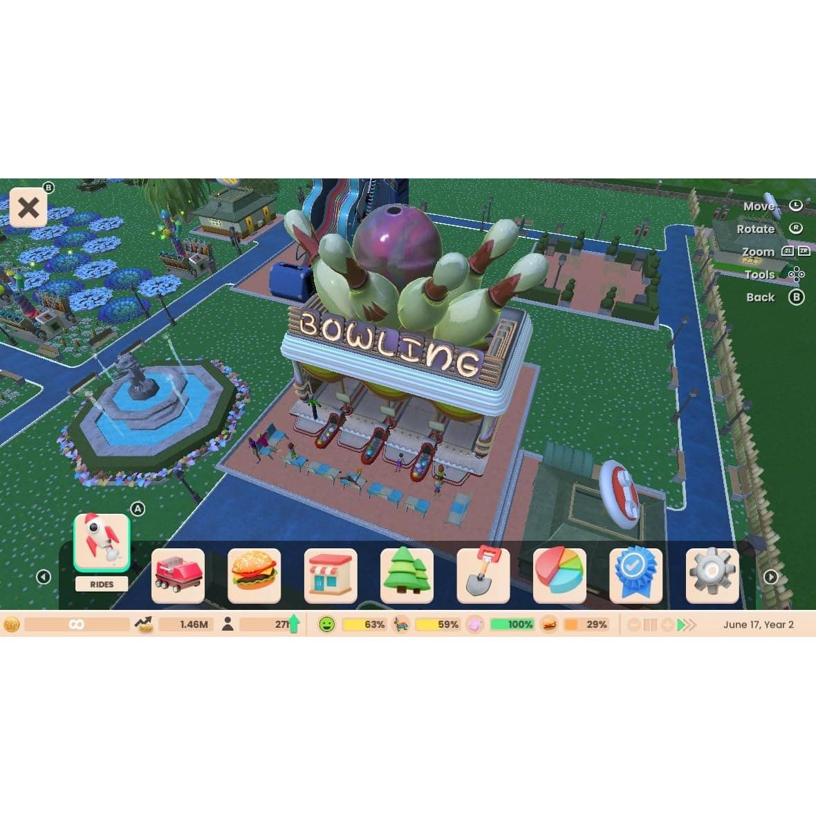 Buy PS4,RollerCoaster Tycoon Adventures Deluxe - PS4 - Gadcet UK | UK | London | Scotland | Wales| Near Me | Cheap | Pay In 3 | Video Game Software