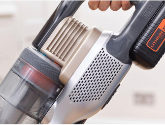 Buy Black+Decker,Black+Decker BHFEV36B2D-GB Powerseries Extreme Cordless Vacuum Cleaner - Champagne Gold/Grey - Gadcet UK | UK | London | Scotland | Wales| Near Me | Cheap | Pay In 3 | Vacuums
