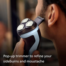 Buy Philips,Philips Electric Shaver Series 3000X - Wet & Dry Electric Shaver for Men in Celestial Blue, with SkinProtect Technology, Pop-up Beard Trimmer, Ergonomic Men's Shaver (Model X3053/00) - Gadcet  | UK | London | Scotland | Wales| Near Me | Cheap | Pay In 3 | Shaver & Trimmer
