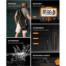 Buy SUNPOW,SUNPOW Metal Detector for Adults Professional - Waterproof Higher Accuracy 5 Modes Gold Detector with Strong Anti-Interference, Advanced DSP Chip, 11" Detection Depth Metal Detector - Gadcet UK | UK | London | Scotland | Wales| Ireland | Near Me | Cheap | Pay In 3 | Metal Detectors