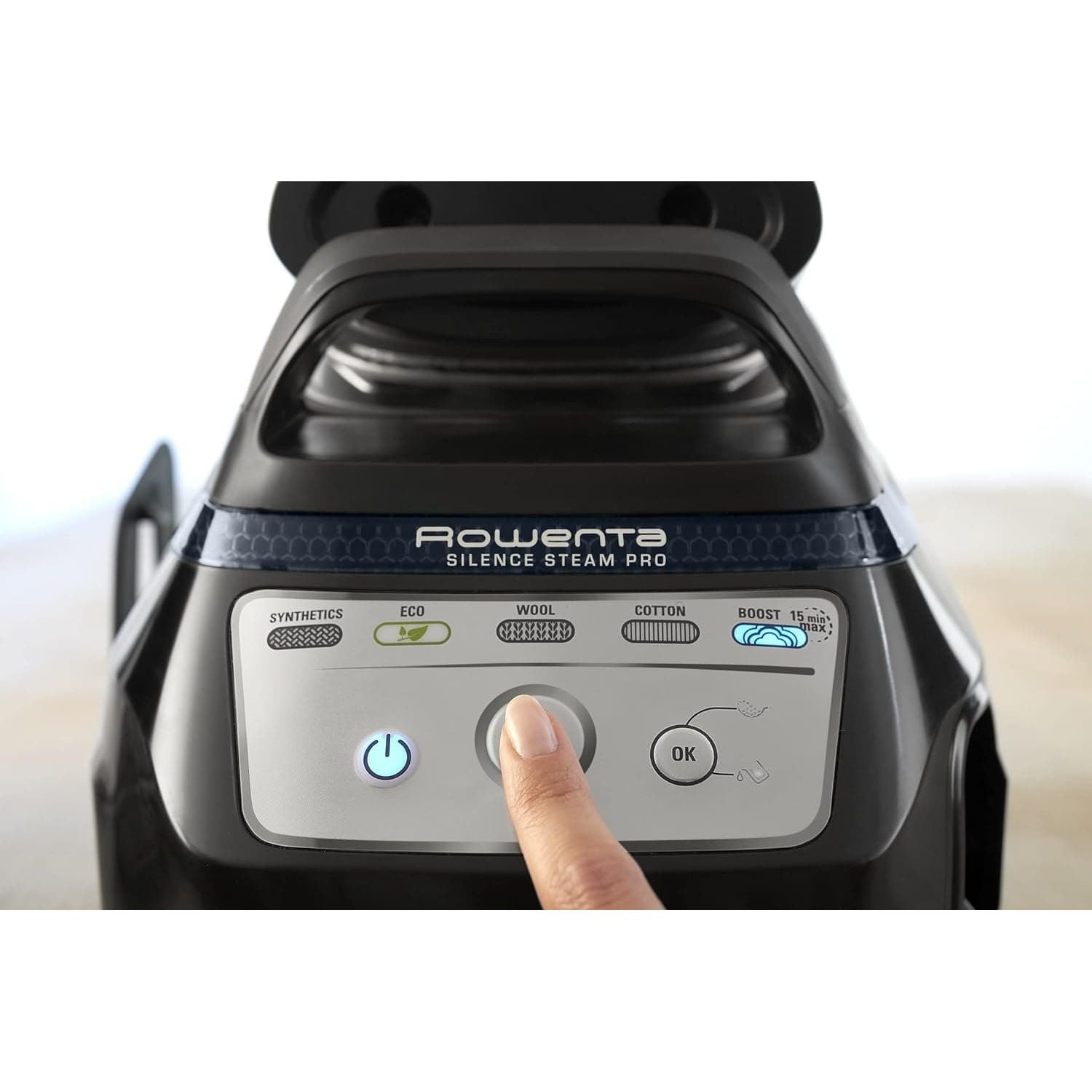 Buy Alann Trading Limited,ROWENTA Silence Steam Pro DG9249 Steam Generator Iron - Black - Gadcet UK | UK | London | Scotland | Wales| Ireland | Near Me | Cheap | Pay In 3 | Kitchen & Home Appliances