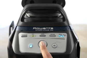 Buy Alann Trading Limited,ROWENTA Silence Steam Pro DG9249 Steam Generator Iron - Black - Gadcet UK | UK | London | Scotland | Wales| Ireland | Near Me | Cheap | Pay In 3 | Kitchen & Home Appliances