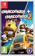 Overcooked! + Overcooked! 2 special edition - Nintendo Switch Game