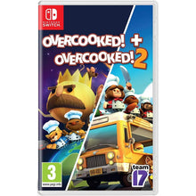 Buy Nintendo Game,Overcooked! + Overcooked! 2 special edition - Nintendo Switch Game - Gadcet UK | UK | London | Scotland | Wales| Near Me | Cheap | Pay In 3 | Video Game Software