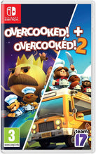 Overcooked! + Overcooked! 2 special edition - Nintendo Switch Game