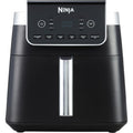 Buy Ninja,Ninja Air Fryer MAX PRO, 6.2L, Uses No Oil, Large Square Single Drawer, Roast, Bake, Air Fry, Family Size, Digital, Cook From Frozen, Non-Stick, Dishwasher Safe Basket & Crisper Plate, Grey, AF180UK - Gadcet UK | UK | London | Scotland | Wales| Near Me | Cheap | Pay In 3 | Air Fryer & Grill