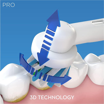 Buy Oral-B,Oral-B Pro 600 Electric Toothbrush - Deep Clean - Gadcet.com | UK | London | Scotland | Wales| Ireland | Near Me | Cheap | Pay In 3 | Health & Beauty