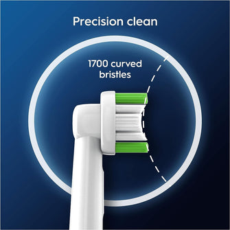 Buy Oral-B,Oral-B Pro Precision Clean Electric Toothbrush Head, X-Shape And Angled Bristles for Deeper Plaque Removal, Pack of 10 Toothbrush Heads, White - Gadcet UK | UK | London | Scotland | Wales| Near Me | Cheap | Pay In 3 | Health Care