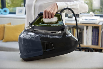 Buy Alann Trading Limited,ROWENTA Silence Steam Pro DG9249 Steam Generator Iron - Black - Gadcet UK | UK | London | Scotland | Wales| Ireland | Near Me | Cheap | Pay In 3 | Kitchen & Home Appliances