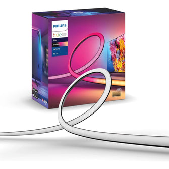 Buy Philips Hue,Philips Hue Gradient Lightstrip for 65 Inch TV, Sync with Media and Gaming, Smart Entertainment LED Lighting with Voice Control, Compatible with Alexa, Google Assistant and Apple HomeKit - Gadcet UK | UK | London | Scotland | Wales| Ireland | Near Me | Cheap | Pay In 3 | Lighting Accessories