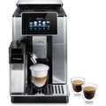 Buy De'Longhi,De'Longhi PrimaDonna Soul Bean-to-Cup Coffee Machine – ECAM610.75.MB, 2.2L, Black & Silver - Gadcet UK | UK | London | Scotland | Wales| Near Me | Cheap | Pay In 3 | Espresso Machines
