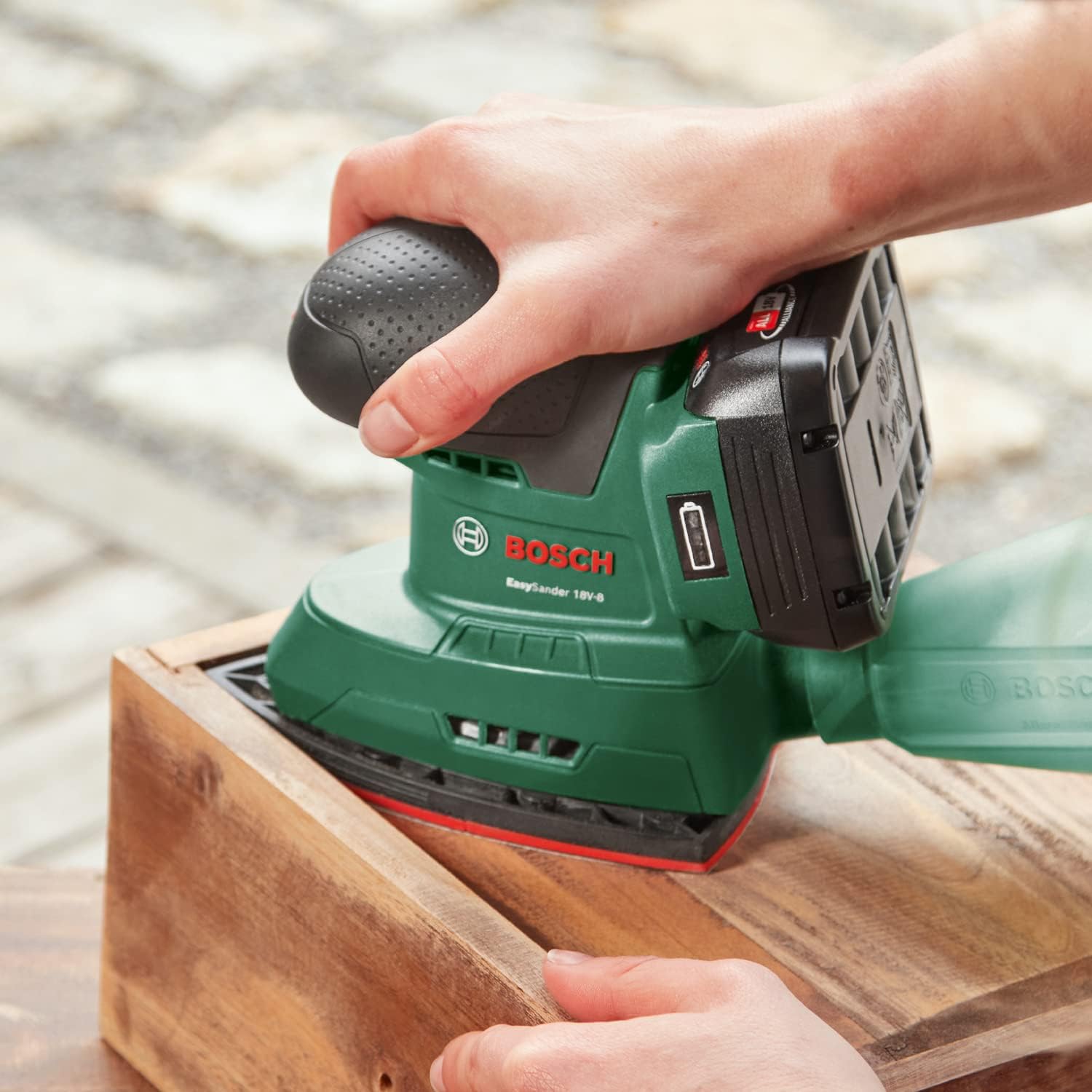 Buy Bosch,Bosch EasySander 18V-8 Cordless Multi-Sander – Precision Surface Finishing - Gadcet UK | UK | London | Scotland | Wales| Near Me | Cheap | Pay In 3 | Orbital Sanders