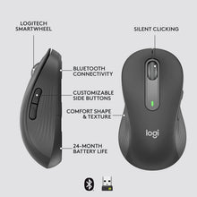 Buy Logitech,Logitech M650 Left Handed Wireless Mouse - Black - Gadcet UK | UK | London | Scotland | Wales| Ireland | Near Me | Cheap | Pay In 3 | Computer Components