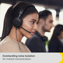 Buy Jabra,Jabra Evolve2 40 SE Wired Stereo Headset – Noise Cancelling, 3-Mic Call Tech, USB-A, MS Teams Certified, Black - Gadcet UK | UK | London | Scotland | Wales| Near Me | Cheap | Pay In 3 | Headsets
