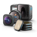 Buy GoPro,GoPro HERO13 Black + HB-Series Lens Collection – Macro, Ultra-Wide, ND Filters, Anamorphic Lens & Case - Gadcet UK | UK | London | Scotland | Wales| Near Me | Cheap | Pay In 3 | Action Digital Cameras
