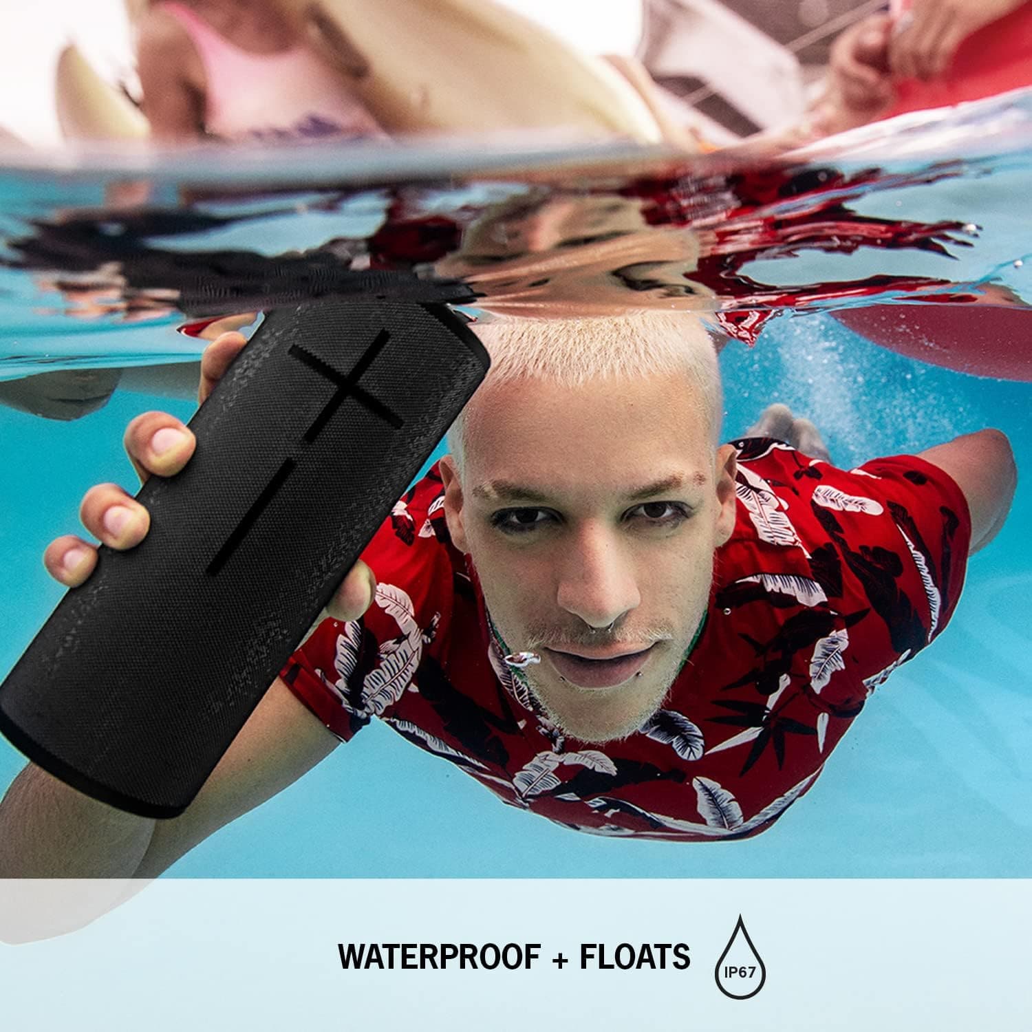 Buy Ultimate Ears,Ultimate Ears MEGABOOM 3 Wireless Bluetooth Speaker (Powerful Sound + Thundering Bass, Bluetooth, Magic Button, Waterproof, Battery 20 hours, Range 45 m) - Night Black - Gadcet UK | UK | London | Scotland | Wales| Ireland | Near Me | Cheap | Pay In 3 | Bluetooth Speakers