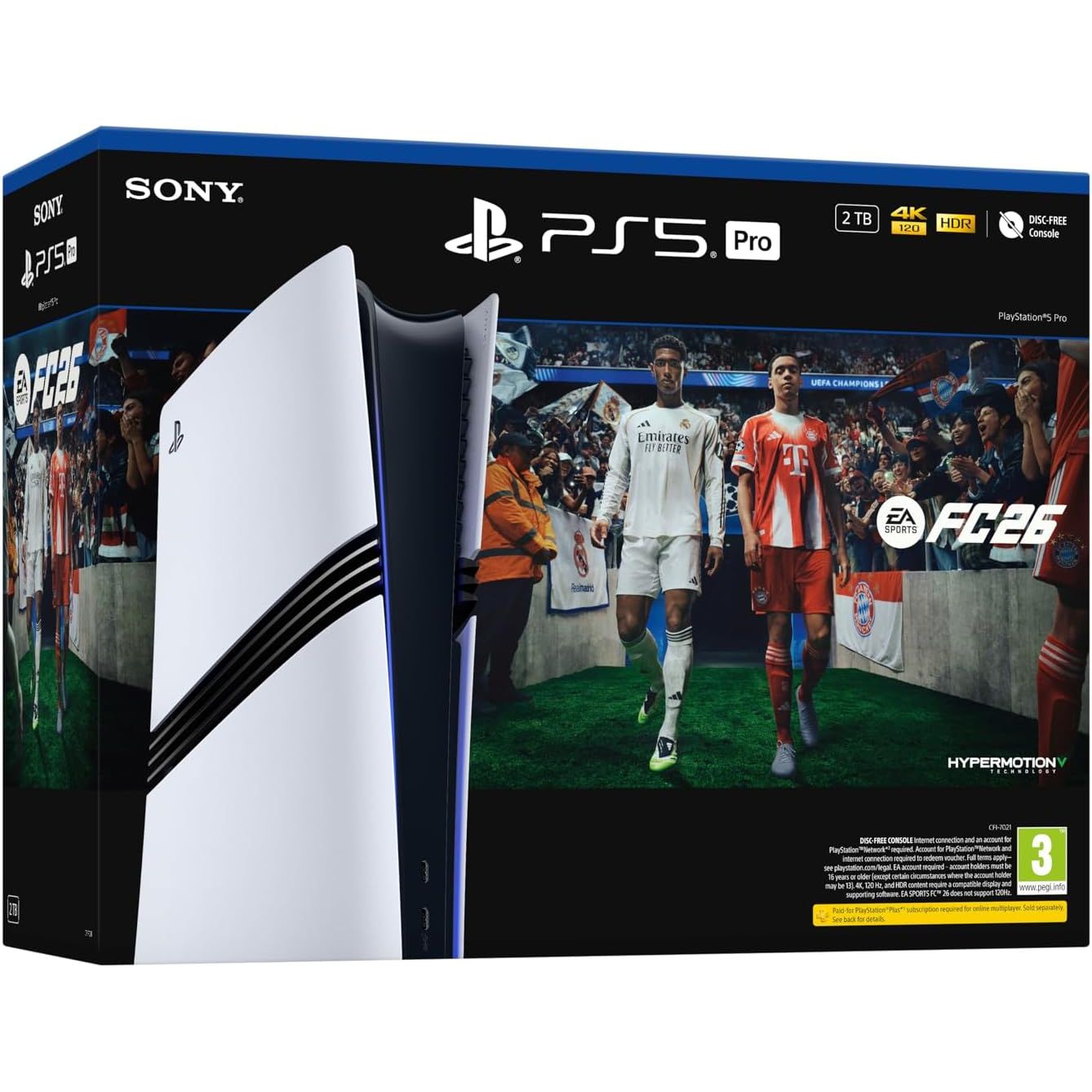 Buy PlayStation,Sony PlayStation 5 Pro 2TB & EA SPORTS FC 26 Bundle | PS5 Pro Console - Gadcet UK | UK | London | Scotland | Wales| Near Me | Cheap | Pay In 3 | Home Game Consoles in Video Game Consoles