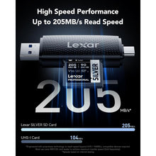 Buy Lexar,Lexar 64GB SDXC Memory Card (Silver) – Up to 205 MB/s Read, 90 MB/s Write, UHS‑I Class 10 U3 V30 - Gadcet UK | UK | London | Scotland | Wales| Near Me | Cheap | Pay In 3 | Data Storage & External Drives