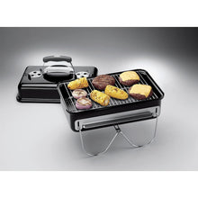 Buy Weber,Weber Go-Anywhere Portable Barbecue Grill, Black, Tabletop Camping BBQ with Lid, Porcelain-Enamelled Bowl - Gadcet UK | UK | London | Scotland | Wales| Near Me | Cheap | Pay In 3 | Outdoor Grills