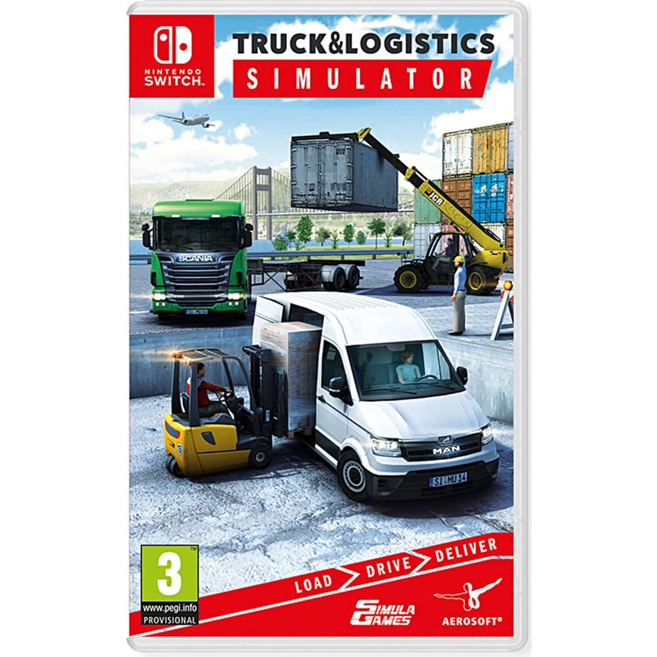Buy Nintendo Game,Truck & Logistics Simulator - Nintendo Switch Game - Gadcet UK | UK | London | Scotland | Wales| Near Me | Cheap | Pay In 3 | Video Game Software