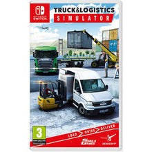 Buy Nintendo Game,Truck & Logistics Simulator - Nintendo Switch Game - Gadcet UK | UK | London | Scotland | Wales| Near Me | Cheap | Pay In 3 | Video Game Software