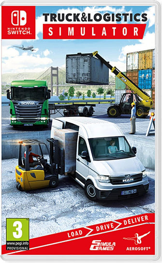 Buy Nintendo Game,Truck & Logistics Simulator - Nintendo Switch Game - Gadcet UK | UK | London | Scotland | Wales| Near Me | Cheap | Pay In 3 | Video Game Software