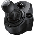Buy Logitech,Logitech G Driving Force Wired gear lever for G923, G29 or G920, 6 gears, Push Down reverse gear, steel and leather, Black - Gadcet UK | UK | London | Scotland | Wales| Near Me | Cheap | Pay In 3 | Home Game Console Accessories