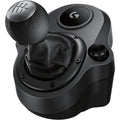 Buy Logitech,Logitech G Driving Force Gear Lever - Compatible with G923, G29, G920, 6-Speed, Push-Down Reverse, Steel & Leather, Black - Gadcet UK | UK | London | Scotland | Wales| Near Me | Cheap | Pay In 3 | Game Racing Wheels