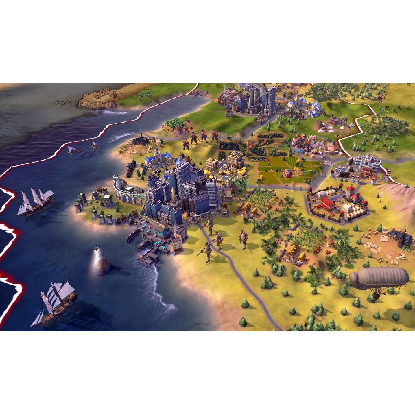 Buy Nintendo Switch,Sid Meier's Civilization VI - Nintendo Switch Game - Gadcet UK | UK | London | Scotland | Wales| Near Me | Cheap | Pay In 3 | Video Game Software