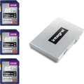 Buy Integral,Integral 32GB 3-Pack SD Cards with 6-Slot Protective Metal Case - 4K Ultra-HD, V30 UHS-I U3, Up to 90MB/s Read Speed, Class 10 - Gadcet UK | UK | London | Scotland | Wales| Near Me | Cheap | Pay In 3 | Memory Card