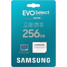 Buy Samsung,Samsung EVO Select 256GB microSDXC UHS-I U3 130MB/s Full HD & 4K UHD - Gadcet.com | UK | London | Scotland | Wales| Ireland | Near Me | Cheap | Pay In 3 | Flash Memory Cards
