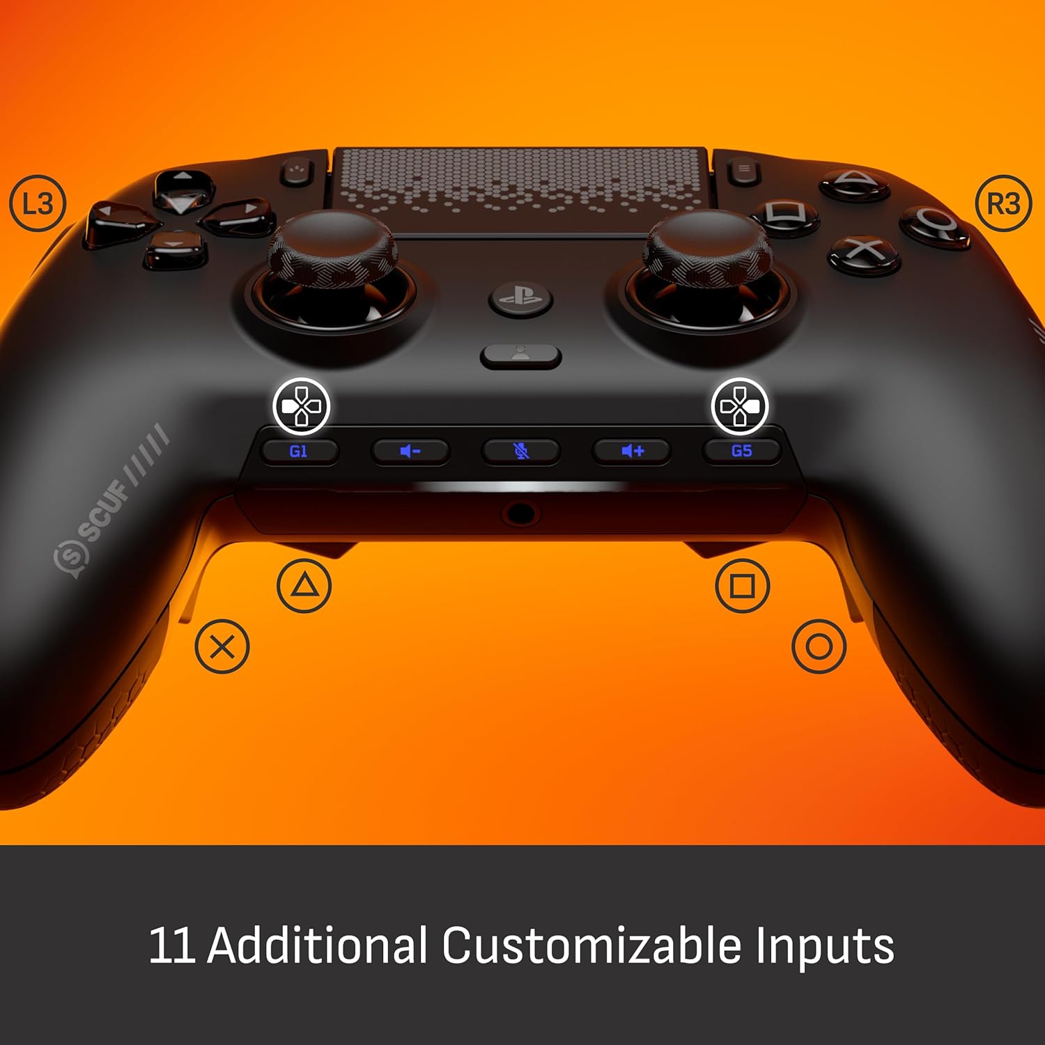 SCUF OMEGA PS5 Wireless Performance Controller – Black