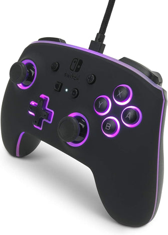 Buy POWERA,PowerA Spectra Enhanced Wired Controller for Nintendo Switch, Gamepad, Wired Video Game Controller, Gaming Controller, Officially Licensed, Light-Up Controller - Gadcet UK | UK | London | Scotland | Wales| Near Me | Cheap | Pay In 3 | Game Controllers
