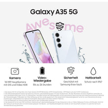 Buy Samsung,Samsung Galaxy A35 5G - 128GB, 8GB RAM, Dual Sim, Awesome Lemon, Unlocked - Gadcet UK | UK | London | Scotland | Wales| Near Me | Cheap | Pay In 3 | Mobile & Smart Phones