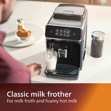 Buy Philips,Philips Series 2200 Automatic Espresso Machine, Milk Frother, Touch Display, Ceramic Grinder, AquaClean Filter, Matte Black - EP2220/10 - Gadcet UK | UK | London | Scotland | Wales| Near Me | Cheap | Pay In 3 | Coffee Makers & Espresso Machines