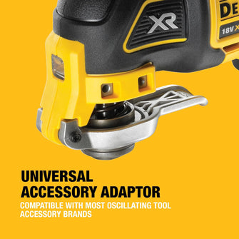 DeWalt XR 18V XR Brushless Cordless Multi tool (Bare Tool) - DCS355N-XJ