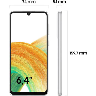 Buy Samsung,Samsung Galaxy A33 5G 128GB + 6GB - Awesome White, Unlocked - Gadcet UK | UK | London | Scotland | Wales| Near Me | Cheap | Pay In 3 | Unlocked Mobile Phone