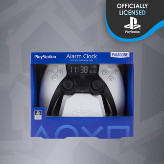 Buy Paladone,PlayStation (PS5) Alarm Clock - White - Gadcet UK | UK | London | Scotland | Wales| Ireland | Near Me | Cheap | Pay In 3 | Game Controllers