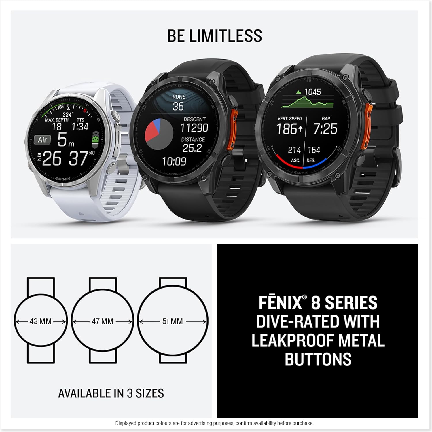 Buy Garmin,Garmin fēnix 8 Premium Multisport GPS Smartwatch – 43mm AMOLED, Whitestone – 10-Day Battery, Built-in LED Flashlight - Gadcet UK | UK | London | Scotland | Wales| Near Me | Cheap | Pay In 3 | Smart Watches