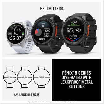 Buy Garmin,Garmin fēnix 8 Premium Multisport GPS Smartwatch – 43mm AMOLED, Whitestone – 10-Day Battery, Built-in LED Flashlight - Gadcet UK | UK | London | Scotland | Wales| Near Me | Cheap | Pay In 3 | Smart Watches