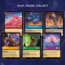 Buy Ravensburger,Ravensburger Disney Lorcana Trading Card Game Starter Deck B – Set 5: Shimmering Skies (Collectable TCG for Ages 8+) - Gadcet UK | UK | London | Scotland | Wales| Near Me | Cheap | Pay In 3 | Card Games
