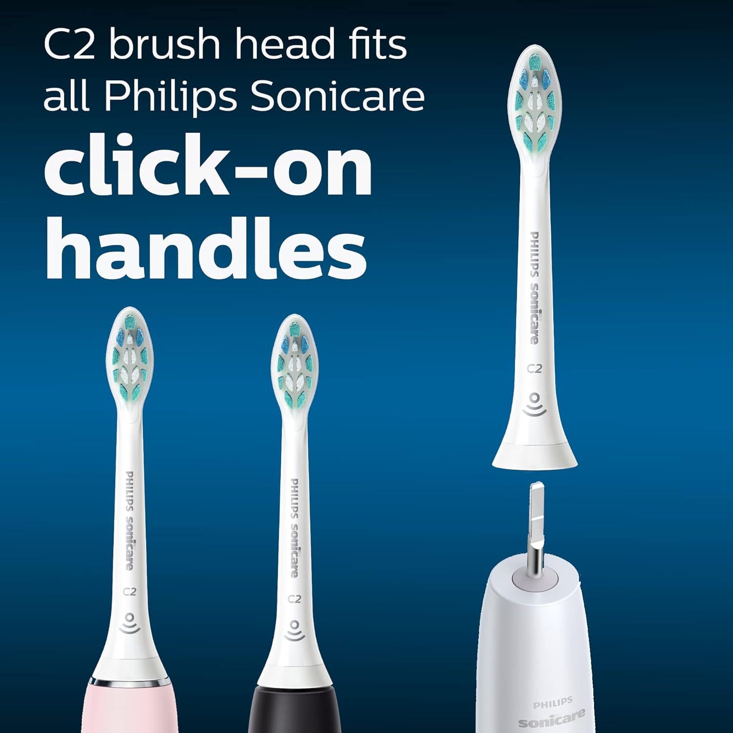 Buy Philips,Philips Sonicare Optimal Plaque Control Replacement Heads, BrushSync, 3-Pack - White (HX9023/65) - Gadcet UK | UK | London | Scotland | Wales| Near Me | Cheap | Pay In 3 | Toothbrushes